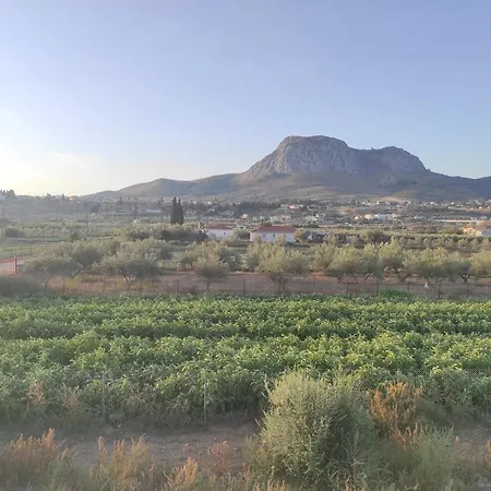 Nyaraló Akrokorinthos View House