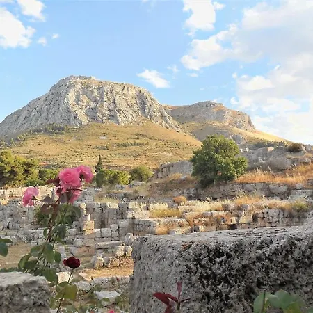 Dom wakacyjny Akrokorinthos View House Corinth