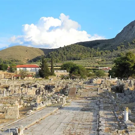 Nyaraló Akrokorinthos View House Corinth