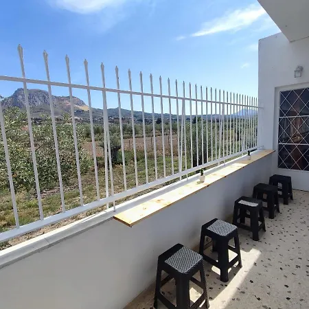 Nyaraló Akrokorinthos View House Corinth
